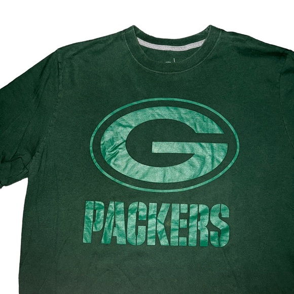 Nike Green Bay Packers Green on Green Tee Men’s Size XL - Picture 2 of 4